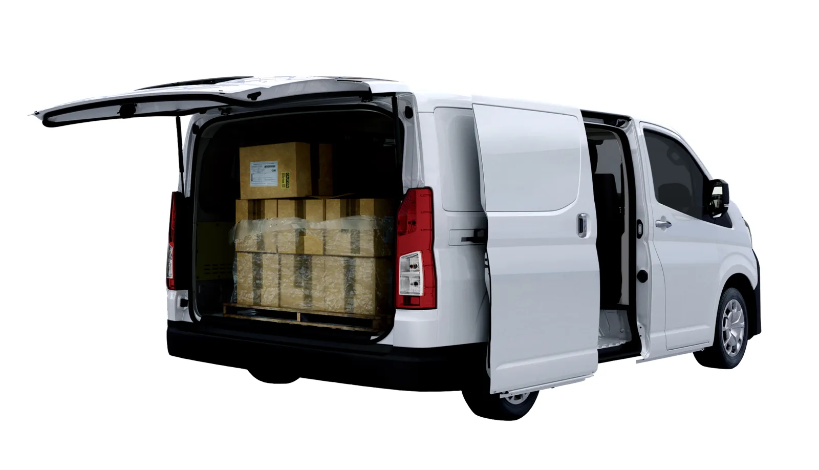 Toyota Hiace photo 9