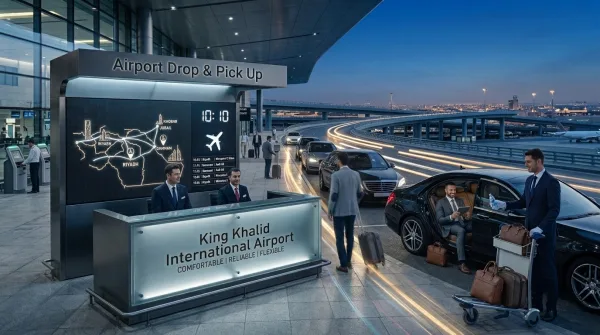 Airport Drop & Pick Up Service